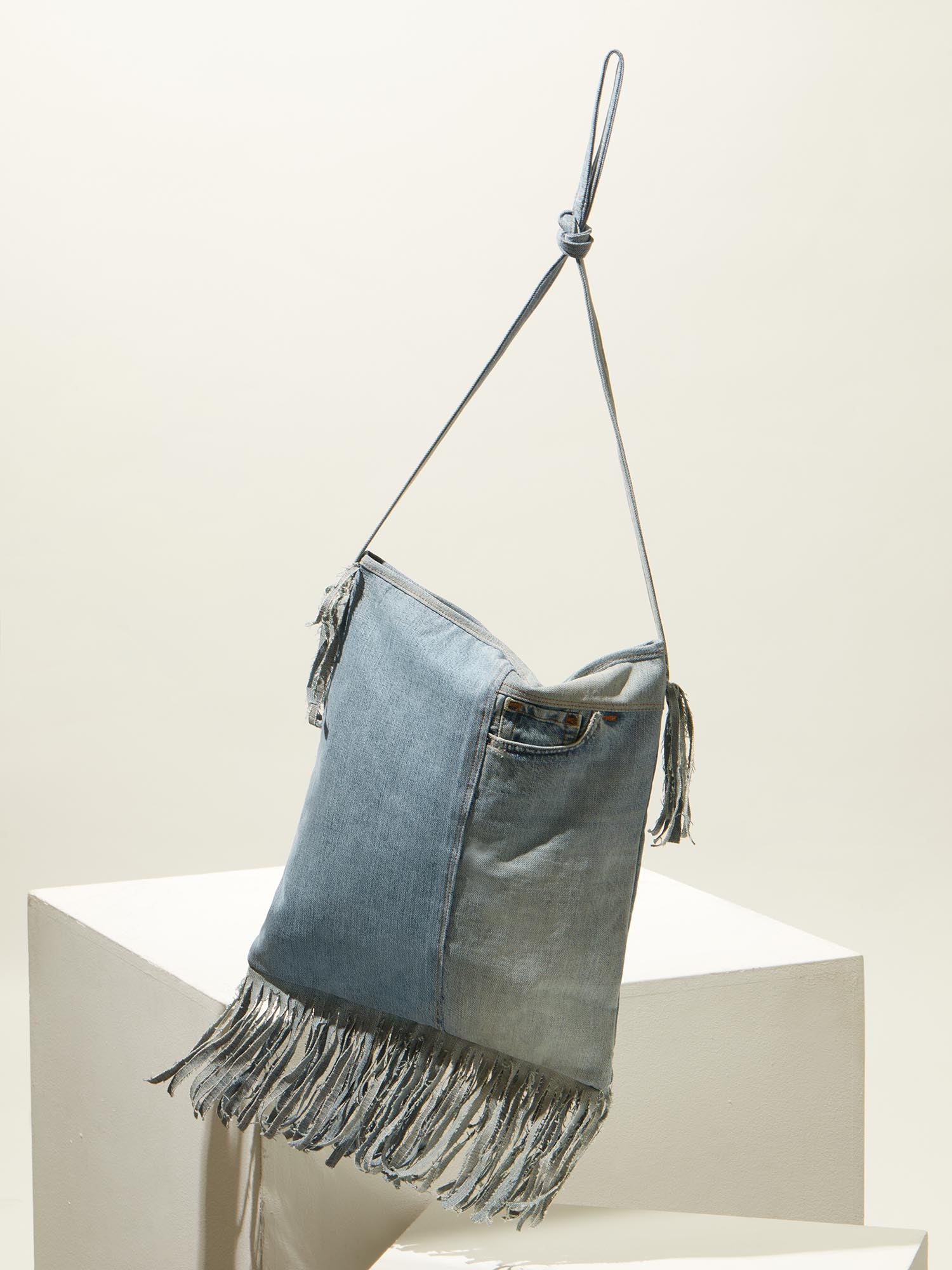 Large Denim Tote Bag Women's Casual Shoulder Bags Handbag Shopper Zipper  Purse | eBay